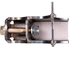 Load image into Gallery viewer, Carli 13-23 Ram 2500/3500 Dominator Lower Shock Mounts Front Weld In - Installation View