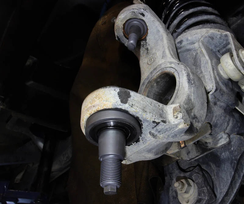 Carli 13-23 Ram 2500/3500 Extreme-Duty Ball Joint Package 4WD - Back View