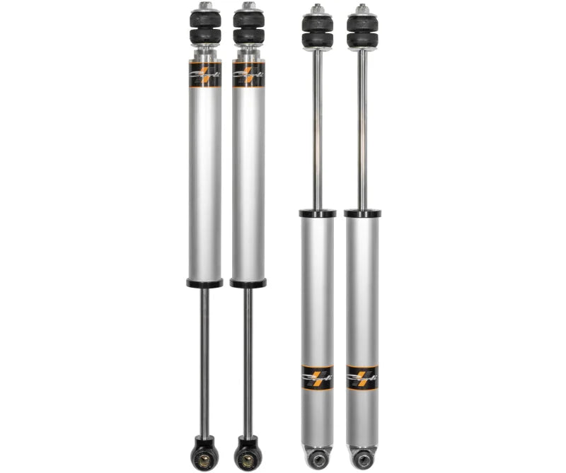 Carli 13-23 Ram 3500 Diesel 4x4 Leveling Shock Set - Side View