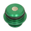 Load image into Gallery viewer, Carli 14-18 Ram 1500/2500/3500 Anodized Fuel Cap - Side View