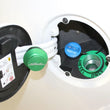 Load image into Gallery viewer, Carli 14-18 Ram 1500/2500/3500 Anodized Fuel Cap - Installation View