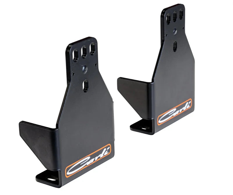 Carli 14-24 Ram Power Wagon Skit Plate Drop Bracket - Back View