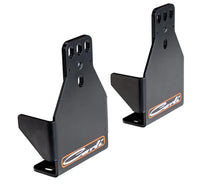 Load image into Gallery viewer, Carli 14-24 Ram Power Wagon Skit Plate Drop Bracket - Back View