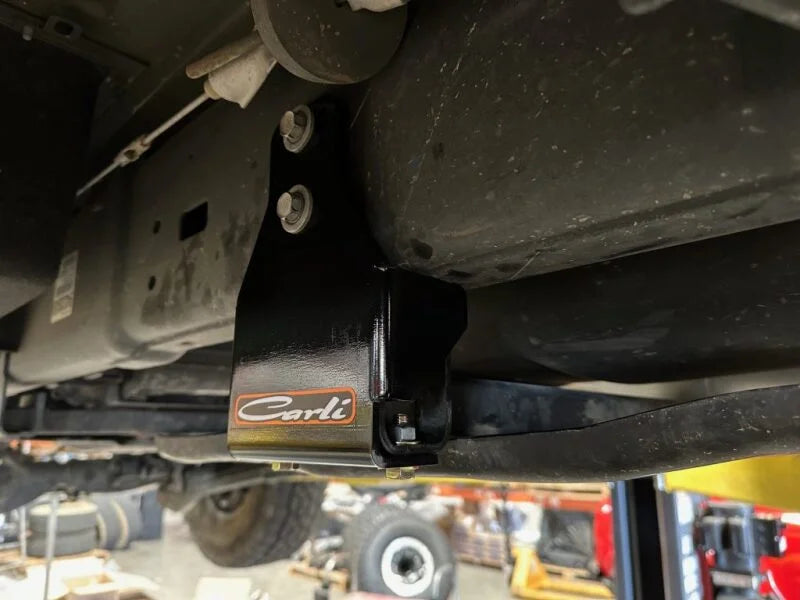 Carli 14-24 Ram Power Wagon Skit Plate Drop Bracket - Additional View 5