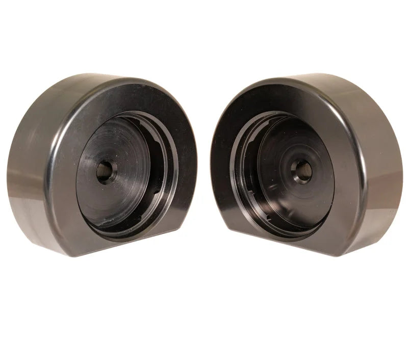 Carli 17-23 Ford F250/350 4x4 Front Bumpstop Drop - 2.5in Lift - Detail View