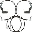 Load image into Gallery viewer, Carli 17-23 Ford F250/350 SD Hardware Braided Brake Lines 4.5in