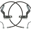 Load image into Gallery viewer, Carli 17-23 Ford F250/350 SD Hardware Braided Brake Lines Leveling Front Only