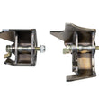 Load image into Gallery viewer, Carli 2017+ Ford F250/350 4x4 Weld-In Rear Shock Mount Pair - Side View
