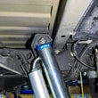 Load image into Gallery viewer, Carli 2017+ Ford F250/350 4x4 Weld-In Rear Shock Mount Pair - Back View