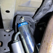 Load image into Gallery viewer, Carli 2017+ Ford F250/350 4x4 Weld-In Rear Shock Mount Pair - Installation View