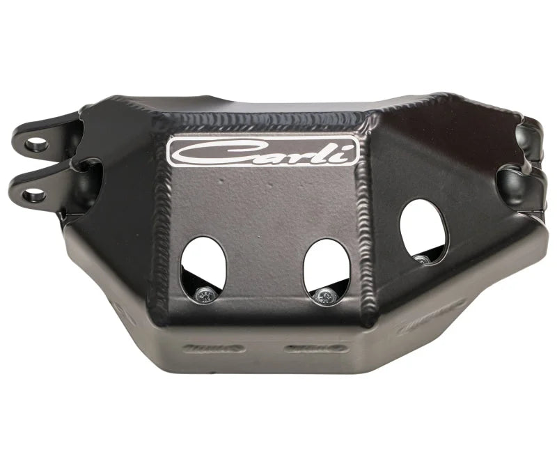 Carli 2023+ Ford F250/350 4x4 Front Differential Guard - Detail View