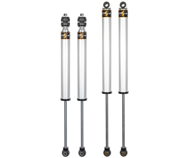 Carli  2023+ Ford F250/F350, PAP Commuter Leveling Suspension, 3.5in Lift - Side View