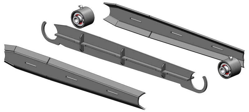Carli 21-23 Ford Bronco Rear Fabricated Control Arms - Additional View 6
