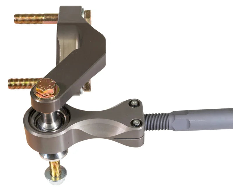 Carli 21-23 Ford Bronco Steering Tie-Rod System - Back View
