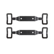 Load image into Gallery viewer, Carli 94-22 Ram 2500/3500 Short Reservoir Mounts For 2.0in Diameter Shocks