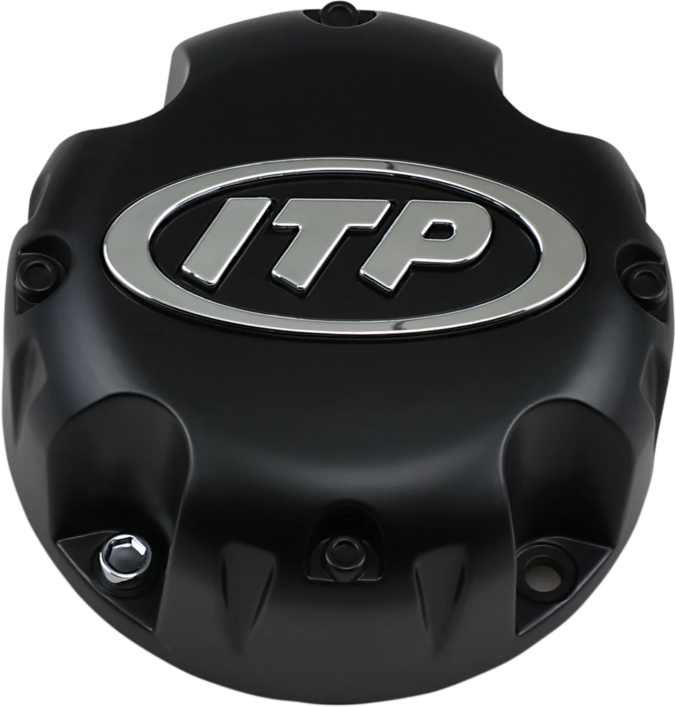 Carlisle Center Cap - Replacement/Tall - Black - Wolverine/Viking B110CYT - Main Product View