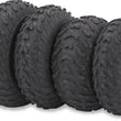 Load image into Gallery viewer, Carlisle Tire - Trail Wolf - Front - 25x8-12 - 2 Ply - Side View