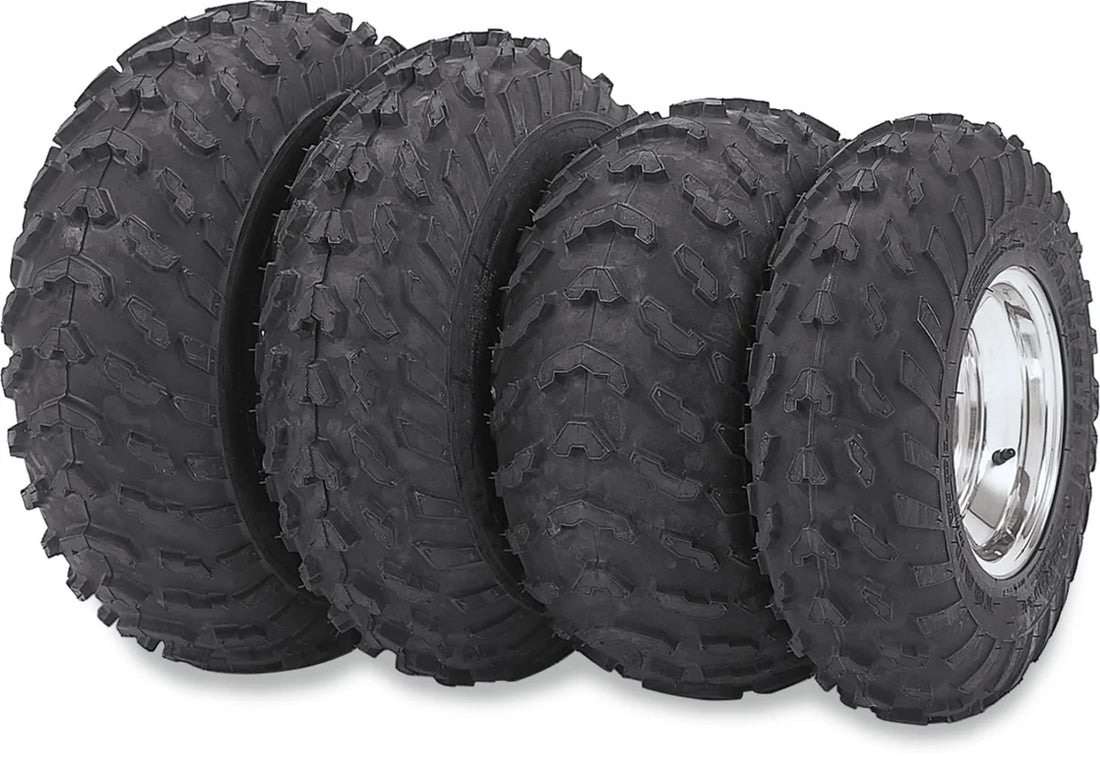 Carlisle Tire - Trail Wolf - Front - 25x8-12 - 2 Ply - Side View