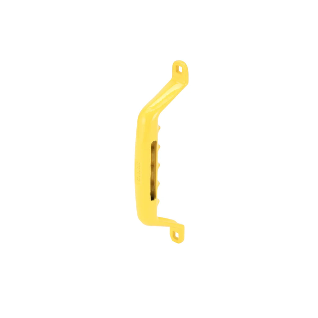 Carr 10" Grab Handle; Bolt On; Cast Aluminum; XP7 Safety Yellow; Single 200037 - Main Product View