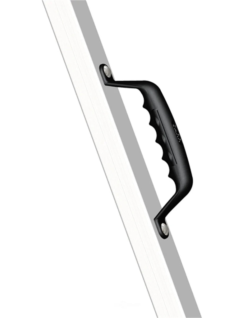 Carr 20" Grab Handle; Bolt On; Cast Aluminum; XM3 Polished; Single 200042 - Main Product View