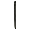 Load image into Gallery viewer, Carr 20" Grab Handle; Bolt On; Cast Aluminum; XP3 Black Powder Coat; Single 200041 - Front View
