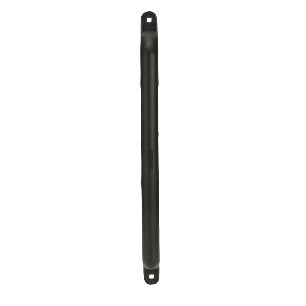 Carr 20" Grab Handle; Bolt On; Cast Aluminum; XP3 Black Powder Coat; Single 200041 - Front View