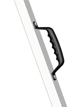 Load image into Gallery viewer, Carr 20" Grab Handle; Bolt On; Cast Aluminum; XP3 Black Powder Coat; Single 200041 - Mounting View
