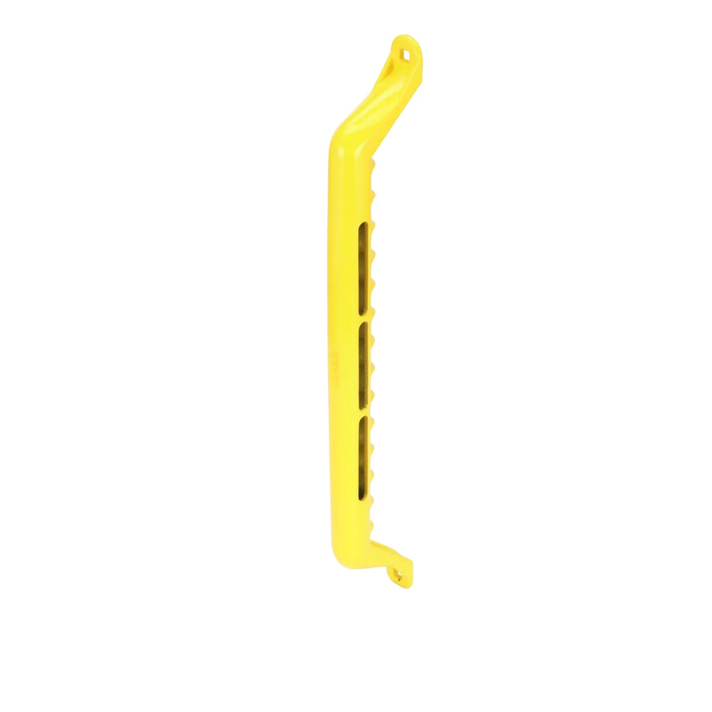 Carr 20" Grab Handle; Bolt On; Cast Aluminum; XP7 Safety Yellow; Single 200047 - Main Product View