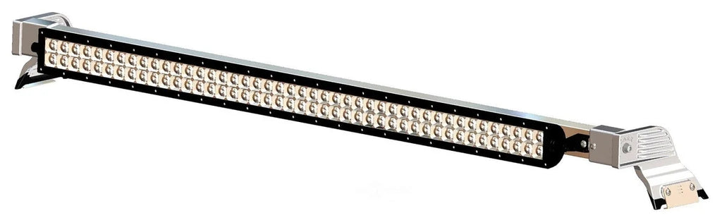 Carr C-Profile Rota Light Bar; XM3 Polished 210112 - Main Product View