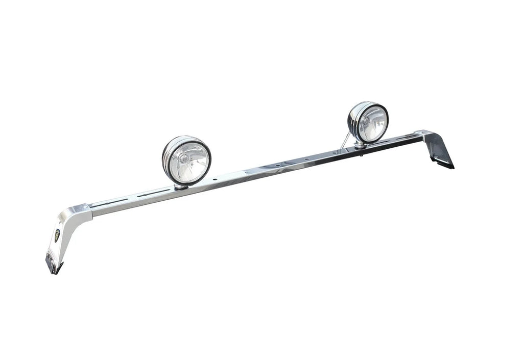 Carr Deluxe Light Bar; XM3 Polished 210342 - Main Product View
