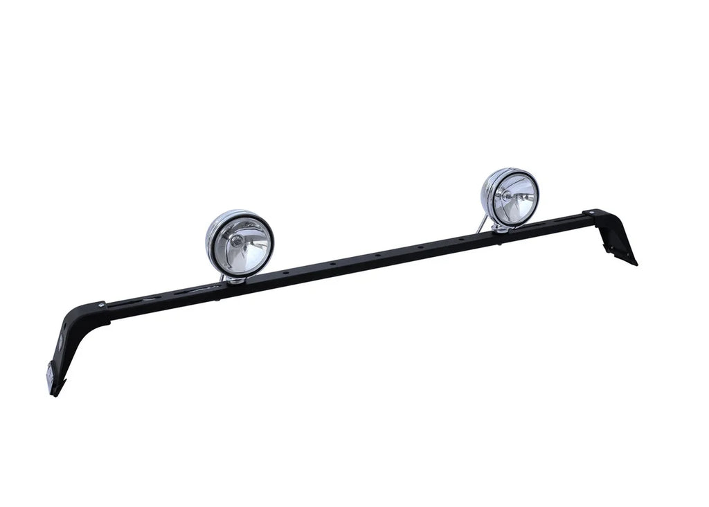 Carr Deluxe Light Bar; XP3 Black Powder Coat 210341 - Main Product View
