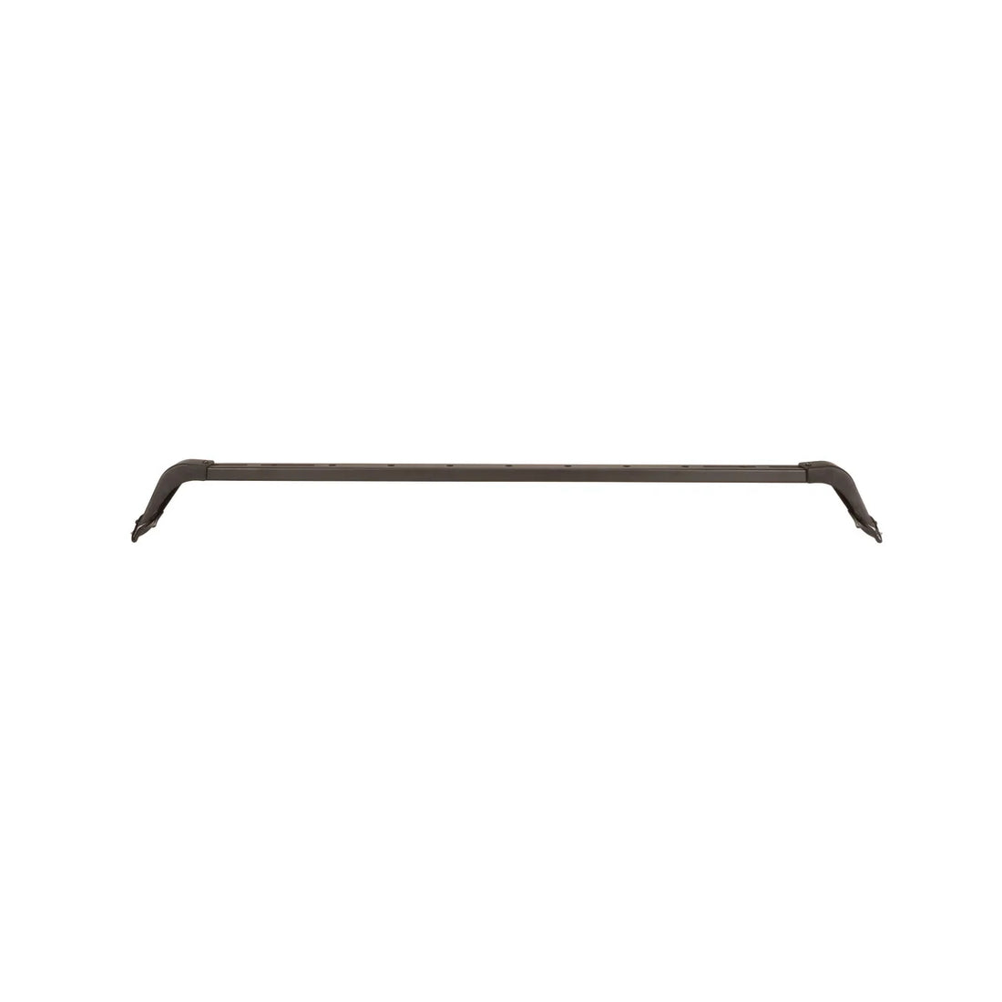 Carr Deluxe Light Bar; XP3 Black Powder Coat 210341 - Front View