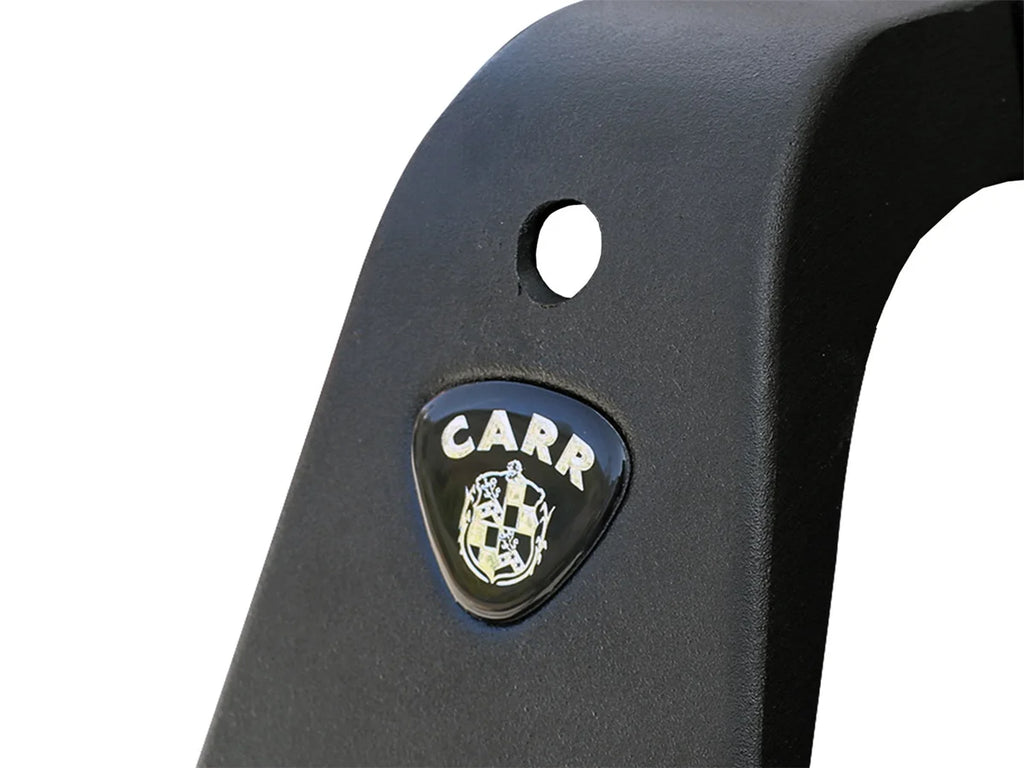 Carr Deluxe Light Bar; XP3 Black Powder Coat 210341 - Close-up Detail
