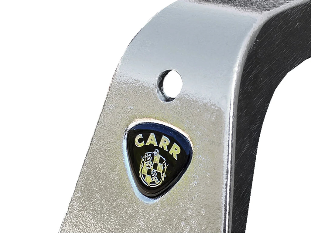Carr Deluxe Rota Light Bar; XM3 Polished 210872 - Close-up Detail
