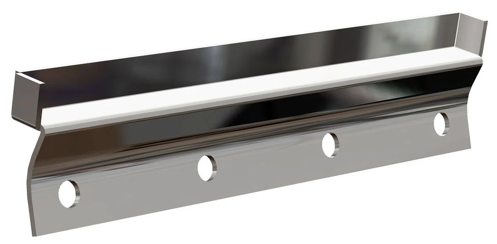 Carr Gutter-less Mount Kit; Stainless Steel 222742