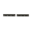 Load image into Gallery viewer, Carr Gutter-less Mount Kit; XP3 Black Powder Coat fits 1976-2023 Chevrolet / GMC / Isuzu and more - Front View