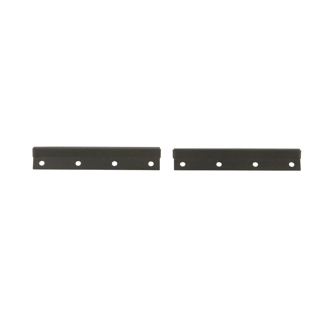 Carr Gutter-less Mount Kit; XP3 Black Powder Coat fits 1976-2023 Chevrolet / GMC / Isuzu and more - Front View