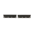 Load image into Gallery viewer, Carr Gutter-less Mount Kit; XP3 Black Powder Coat fits 1984-2023 Chevrolet / Dodge / Ford and more - Front View