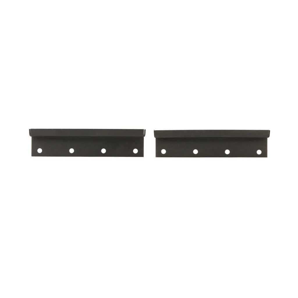 Carr Gutter-less Mount Kit; XP3 Black Powder Coat fits 1984-2023 Chevrolet / Dodge / Ford and more - Front View