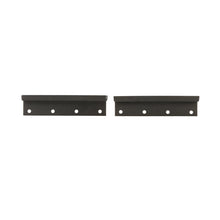 Load image into Gallery viewer, Carr Gutter-less Mount Kit; XP3 Black Powder Coat fits 1984-2023 Chevrolet / Dodge / Ford and more - Front View