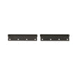 Load image into Gallery viewer, Carr Gutter-less Mount Kit; XP3 Black Powder Coat fits 2000-2023 Chevrolet / Dodge / Ford and more - Front View