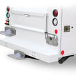 Load image into Gallery viewer, Carr HD Mega Step; Flat Mount; Non LED Step Surface; XM3 Polished; Single 194002 - Back View