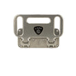 Load image into Gallery viewer, Carr HD Mega Step; Flat Mount; Non LED Step Surface; XM3 Polished; Single 194002 - Front View