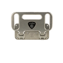 Load image into Gallery viewer, Carr HD Mega Step; Flat Mount; Non LED Step Surface; XM3 Polished; Single 194002 - Front View