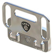 Load image into Gallery viewer, Carr HD Mega Step; Flat Mount; Non LED Step Surface; XM3 Polished; Single 194002 - Additional View 5
