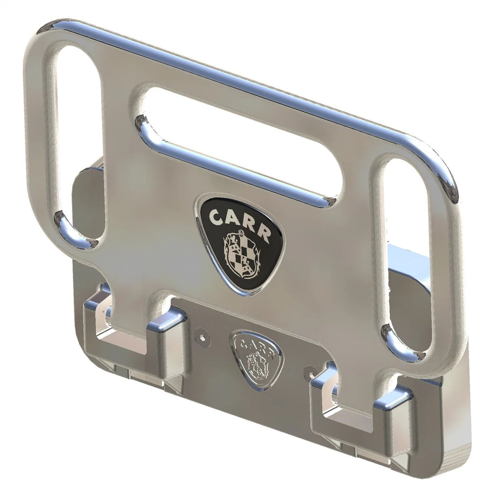 Carr HD Mega Step; Flat Mount; Non LED Step Surface; XM3 Polished; Single 194002 - Additional View 5