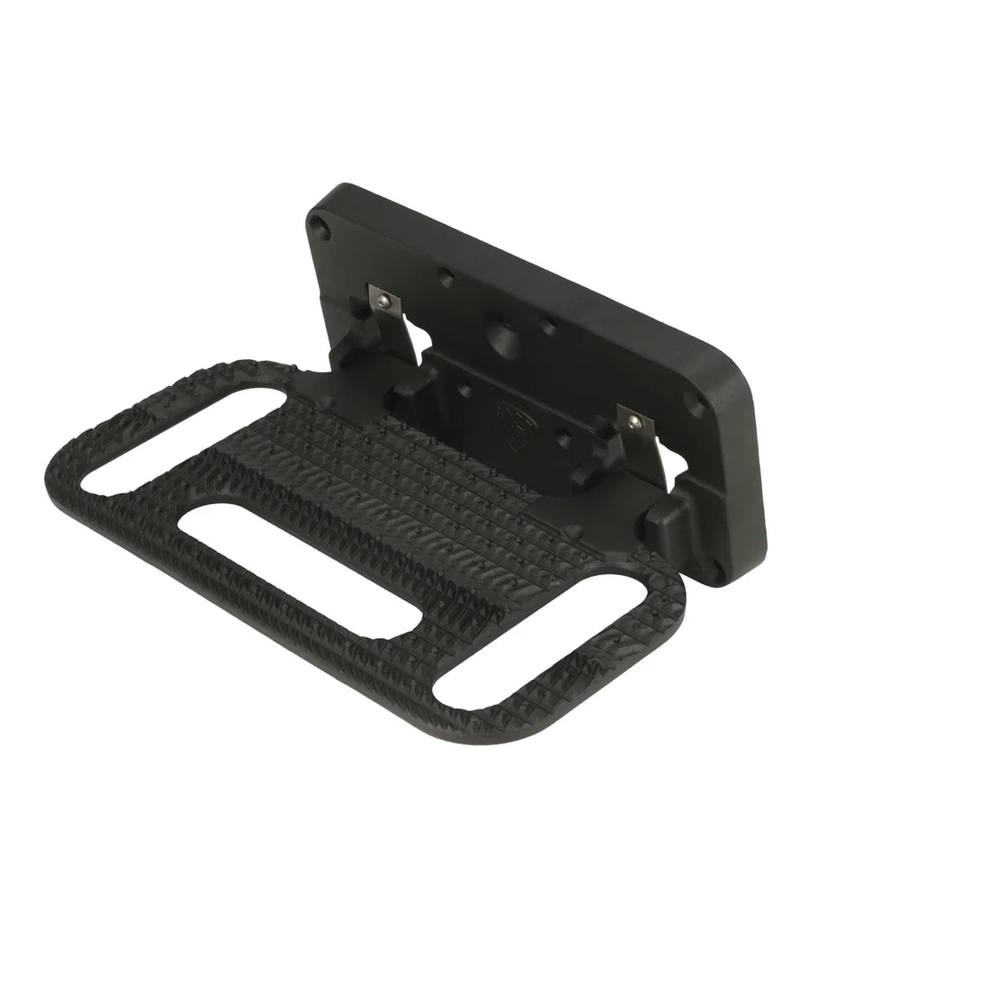 Carr HD Mega Step; Flat Mount; Non LED Step Surface; XP3 Black- Single 194001 - Side View