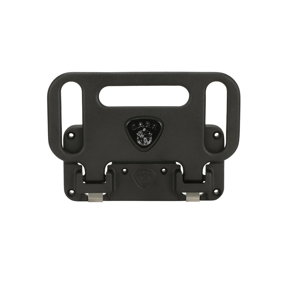 Carr HD Mega Step; Flat Mount; Non LED Step Surface; XP3 Black- Single 194001 - Front View