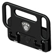 Load image into Gallery viewer, Carr HD Mega Step; Hitch Mount; LED Step Surface; XP3 Black; Single - Back View