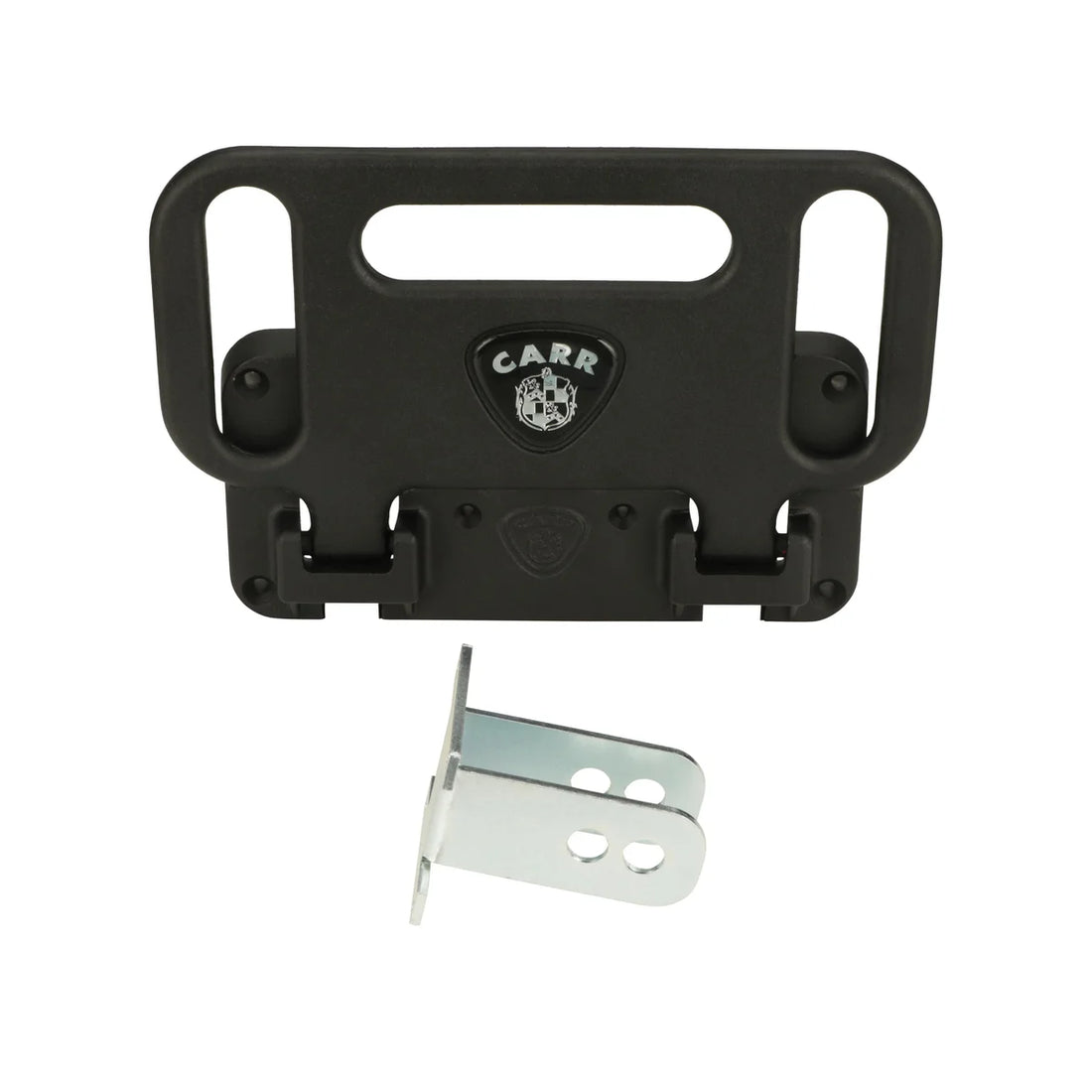 Carr HD Mega Step; Hitch Mount; LED Step Surface; XP3 Black; Single - Additional View 5